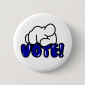 Blue STETE Button (Voorkant)