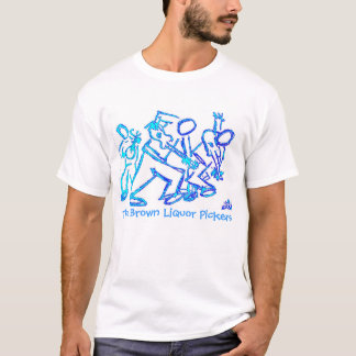Blue Stick BLP, The Brown Liquor Pickers T-shirt