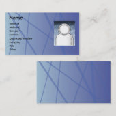 Blue Sticks - Business Visitekaartje (Voorkant / Achterkant)