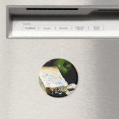 Blue Stilton Cheese Magneet (Insitu (Vaatwasser))