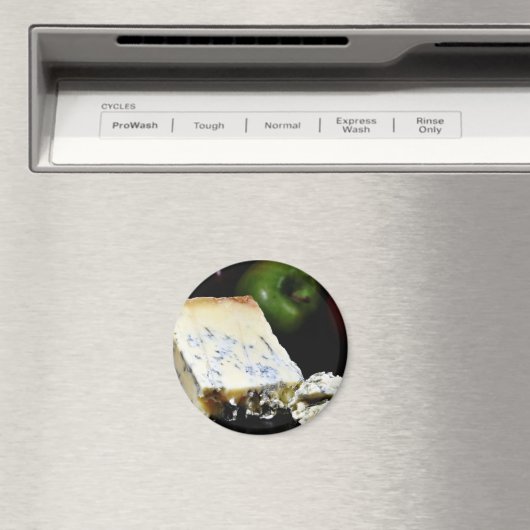 Blue Stilton Cheese Magneet (Insitu (Vaatwasser))