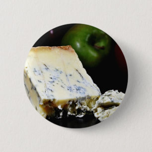 Blue Stilton Cheese Ronde Button 5,7 Cm