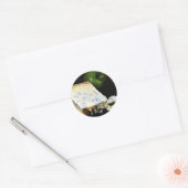 Blue Stilton Cheese Ronde Sticker (Envelop)