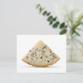 Blue Stilton kaas Briefkaart (Staand voorkant)