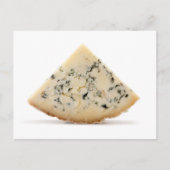 Blue Stilton kaas Briefkaart (Voorkant)