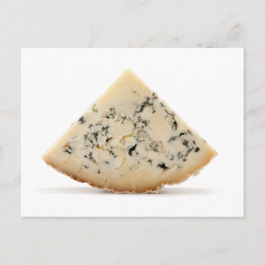 Blue Stilton kaas Briefkaart (Voorkant)
