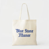 Blue Stone Manor Mug and Shirt Tote Bag (Voorkant)