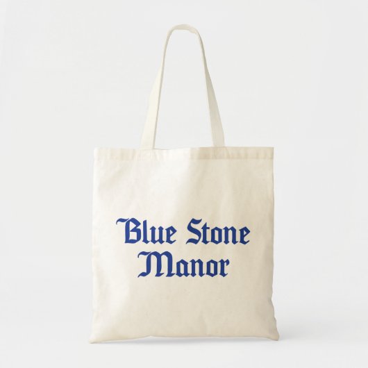 Blue Stone Manor Mug and Shirt Tote Bag (Voorkant)