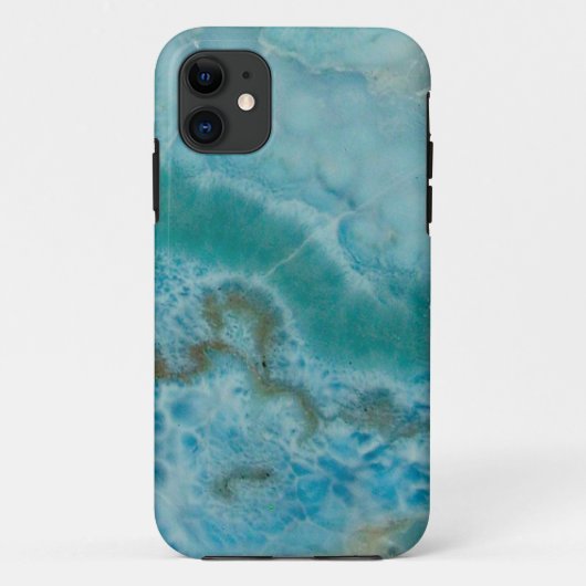 "Blue Stone Phone Case" Case-Mate iPhone Case (Achterkant)