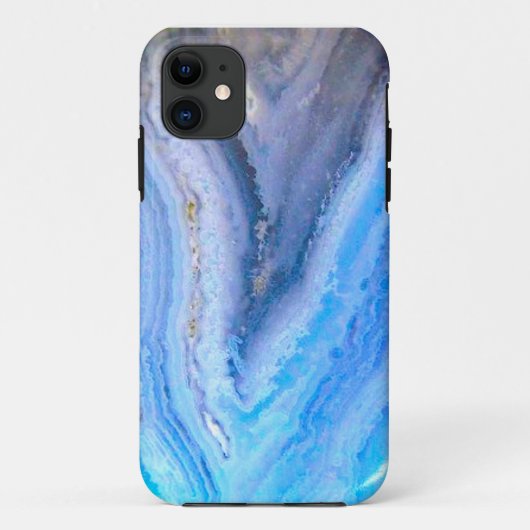 "Blue Stone Phone Case" Case-Mate iPhone Case (Achterkant)