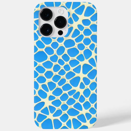 Blue Stones iPhone Case (Achterkant)