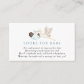 Blue Stork Boeken voor Baby insert kaart (Voorkant)