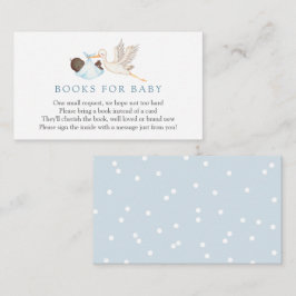 Blue Stork Boeken voor Baby insert kaart