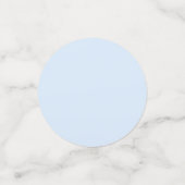 Blue Stork Boy Baby shower Confetti (Kleine voorkant)