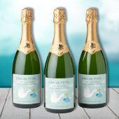 Blue Stork Bundle Pop it Sparkling Wijnetiket