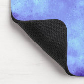 Blue Storm Cloud Effect Mouse Mat Muismat (Hoek)