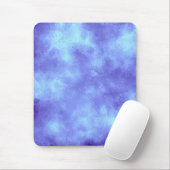 Blue Storm Cloud Effect Mouse Mat Muismat (Met muis)