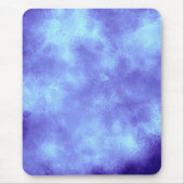 Blue Storm Cloud Effect Mouse Mat Muismat (Voorkant)