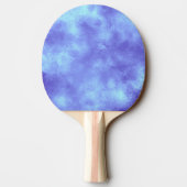 Blue Storm Cloud Effect Ping Pong Paddle Tafeltennisbatje (Achterkant)