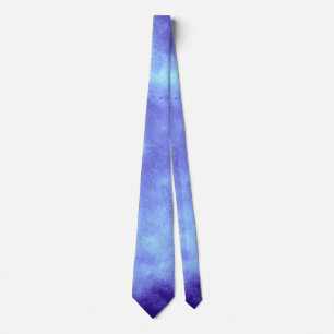 Blue Storm Cloud Effect Stropdas