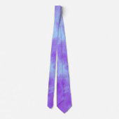 Blue Storm Cloud Effect Stropdas – Opvallen in sti (Achterkant)