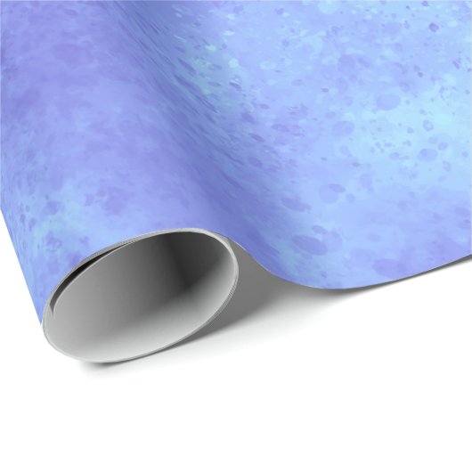 Blue Storm Cloud Effect Wrapping Paper Cadeaupapier (Rol Hoek)