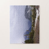 Blue Storm Clouds over Glacier National Park Foto Legpuzzel (Verticaal)