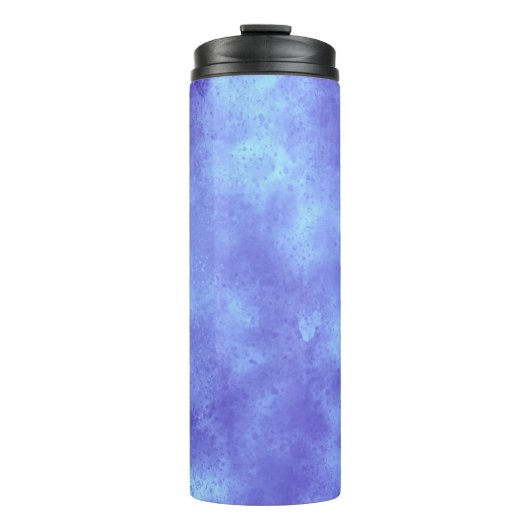 Blue Storm Effect Thermal Tumbler Thermosbeker (Voorkant)