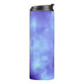 Blue Storm Effect Thermal Tumbler Thermosbeker (Gedraaid links)