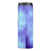 Blue Storm Effect Thermal Tumbler Thermosbeker (Achterkant)