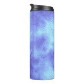 Blue Storm Effect Thermal Tumbler Thermosbeker (Geroteerd rechts)