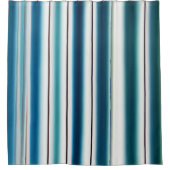 Blue Streak Douchegordijn (Voorkant)