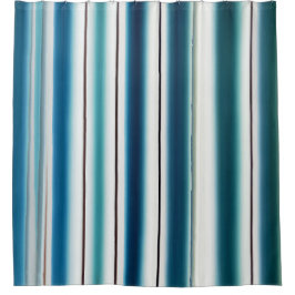 Blue Streak Douchegordijn