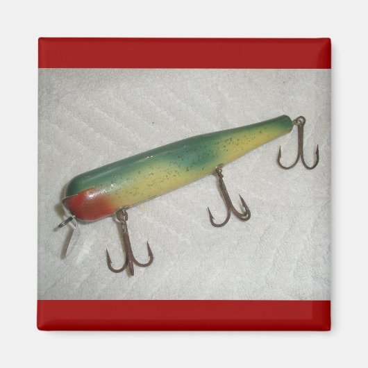 Blue Streak  Lure Magnet (Voorkant)