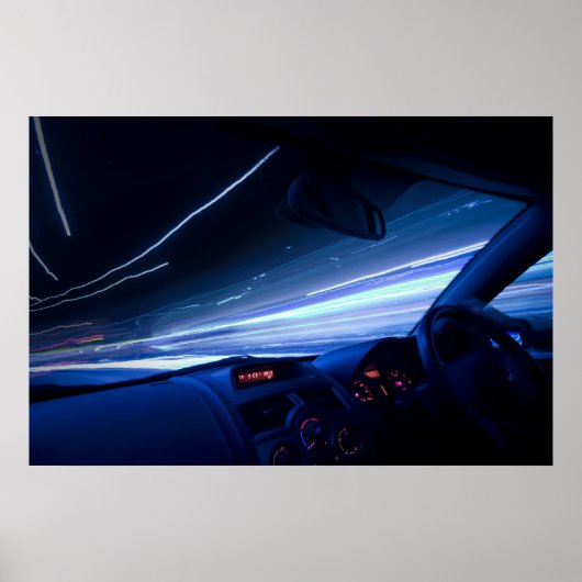 Blue Streak Poster (Voorkant)