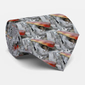 Blue Streak Red Junior Swimmer  Lure Stropdas (Opgerold)