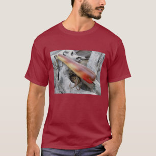 Blue Streak Red Junior Swimmer Lure TShirt