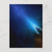 Blue Streak Stack Briefkaart (Voorkant)