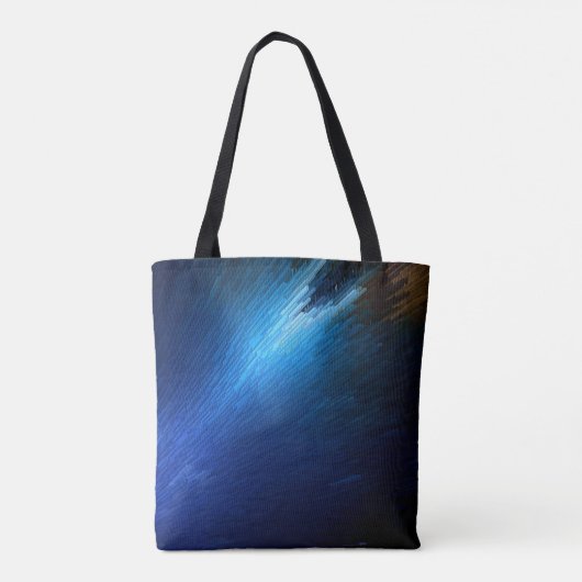 Blue Streak Stack PAOM-Tas Tote Bag (Achterkant)