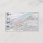 Blue Streak Tackle Co  Lure Visitekaartje (Voorkant)