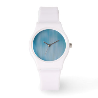 Blue Streaks Horloge