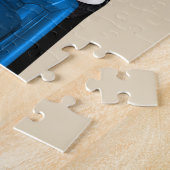 Blue Street Rod Legpuzzel (Zijkant)