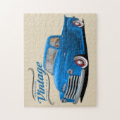 Blue Street Rod Legpuzzel (Verticaal)