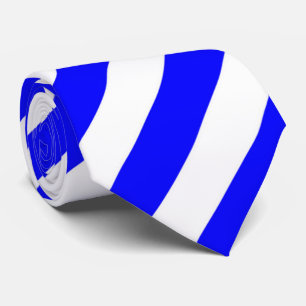 Blue Stripe gift voor mannen Stropdas