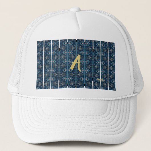 Blue Stripe Pet van Poet Adiela Akoo - PAS HET AAN (Voorkant)