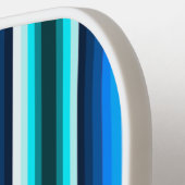 Blue Stripe Pickleball Paddle (Links Detail)