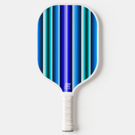 Blue Stripe Pickleball Paddle