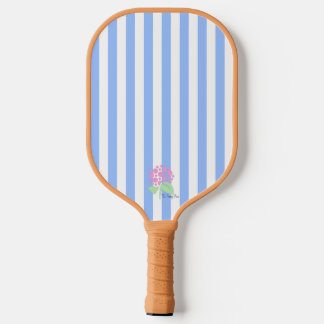 Blue Stripe Pickleball Paddle-Het Preppy Stuk Paddle