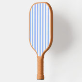 Blue Stripe Pickleball Paddle-Het Preppy Stuk Pickleball Paddle (Links)