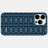 Blue Stripe Telefoonhoesjes van Dichteres Adiela A Case-Mate iPhone Case (Achterkant (horizontaal))
